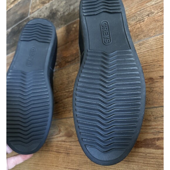 Huckberry GREYS Wool Pile Fleece Sherpa Mule Outdoor/indoor Men’s US 12 Gray New - Picture 6 of 12